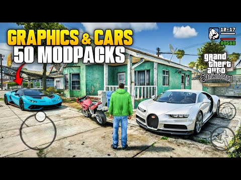 50 Ultra Realistic Graphics Vehicle Mods For GTA SA Definitive Edition Android