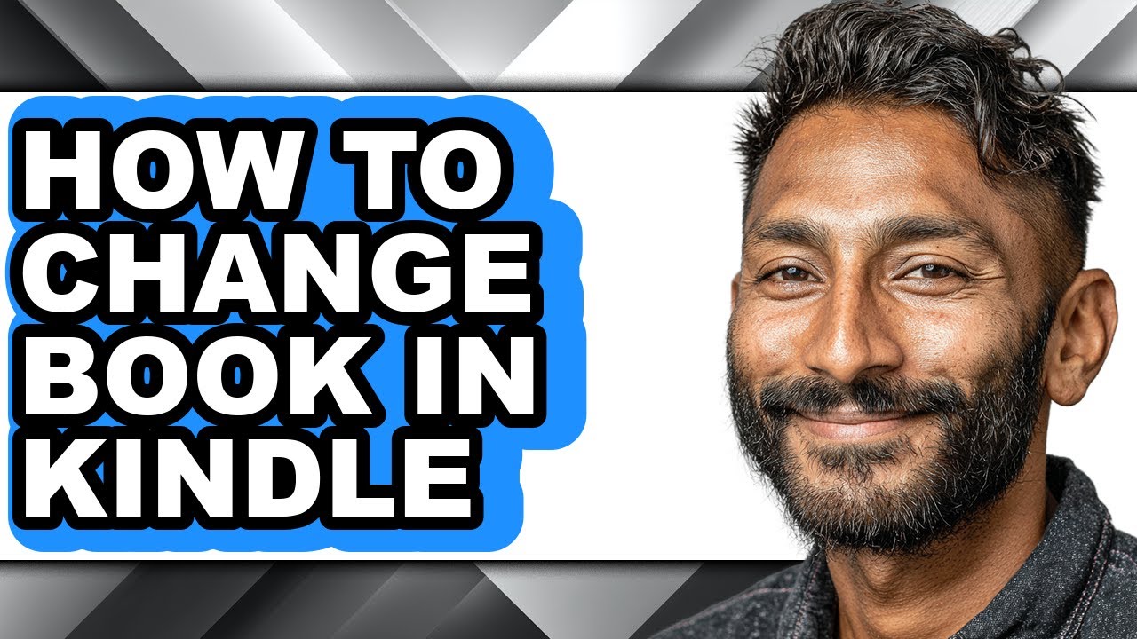 How to Change Book in Kindle (full Guide) - YouTube