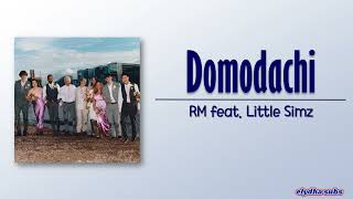 RM – Domodachi (feat. Little Simz) [Rom|Eng Lyric]