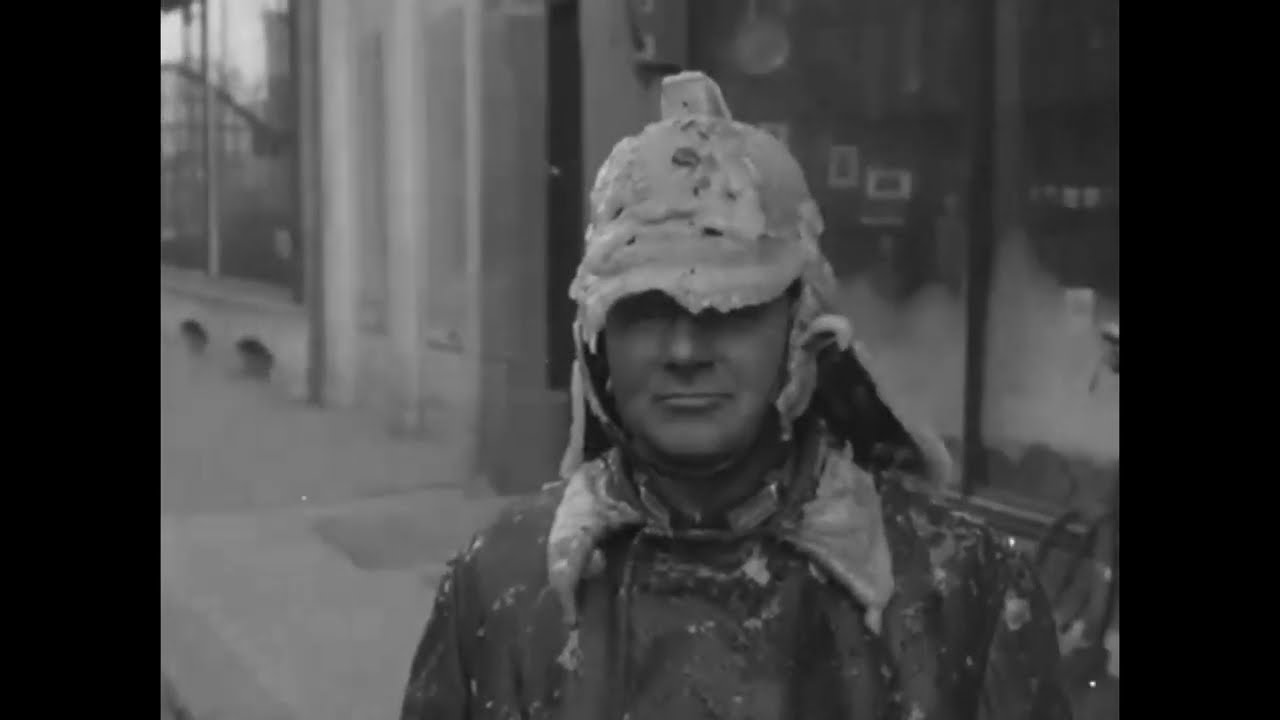 Stadhuisbrand Leiden (12 februari 1929)