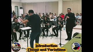 Bacoor Marching Arts Workshop l Introduction, Theme and Variations l BCLP WIND ORCHESTRA