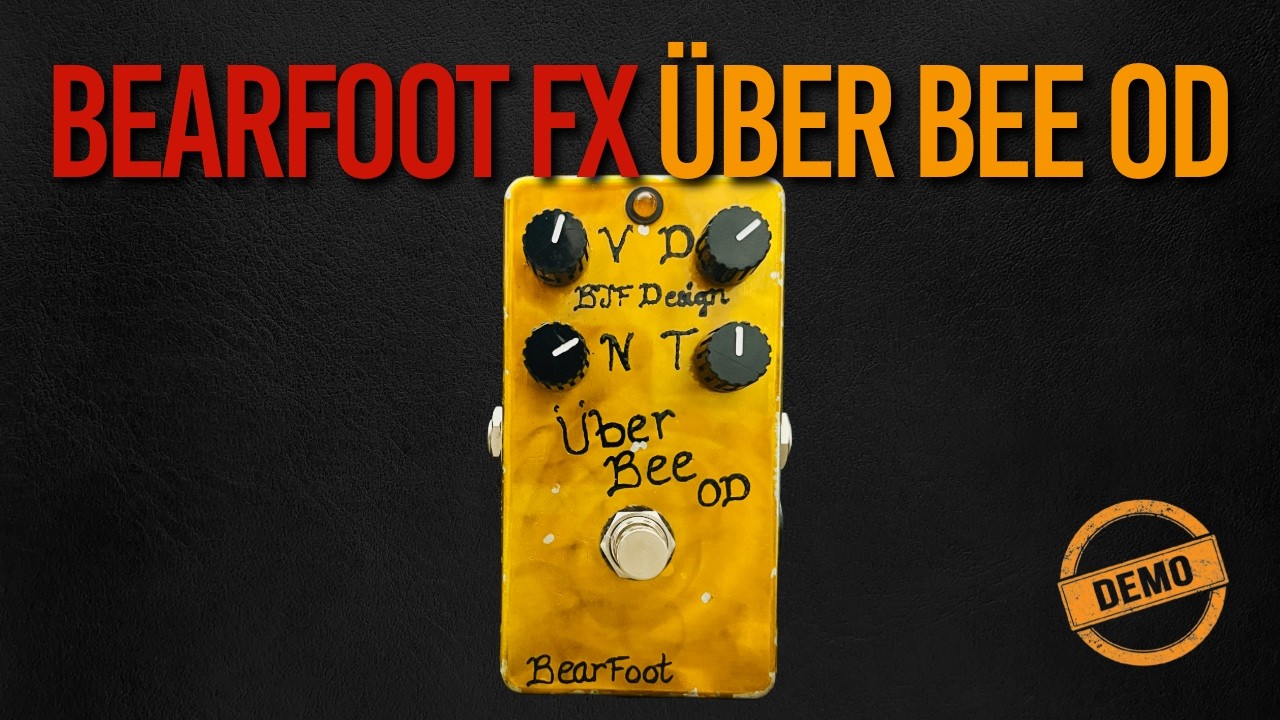 BearFoot FX Uber Bee - An underrated supercharged Honey Bee - No