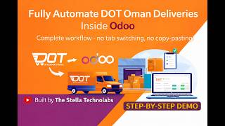 DOT Oman Delivery Integration for Odoo | DOTOMAN | DOT Door To Door