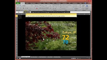 Get Weather Forecasts in Excel!