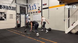 WOD 2 buddy Dutch throwdown