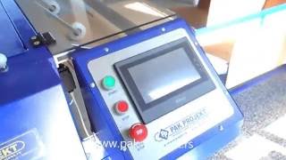 Machine for making cardboard boxes-BOXMAKER