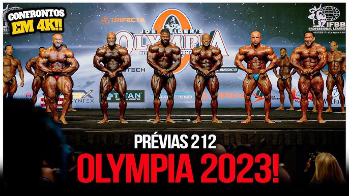 LIVE 🔴 Mr Olympia Open PREJUDGING + 212 FINALS 2023