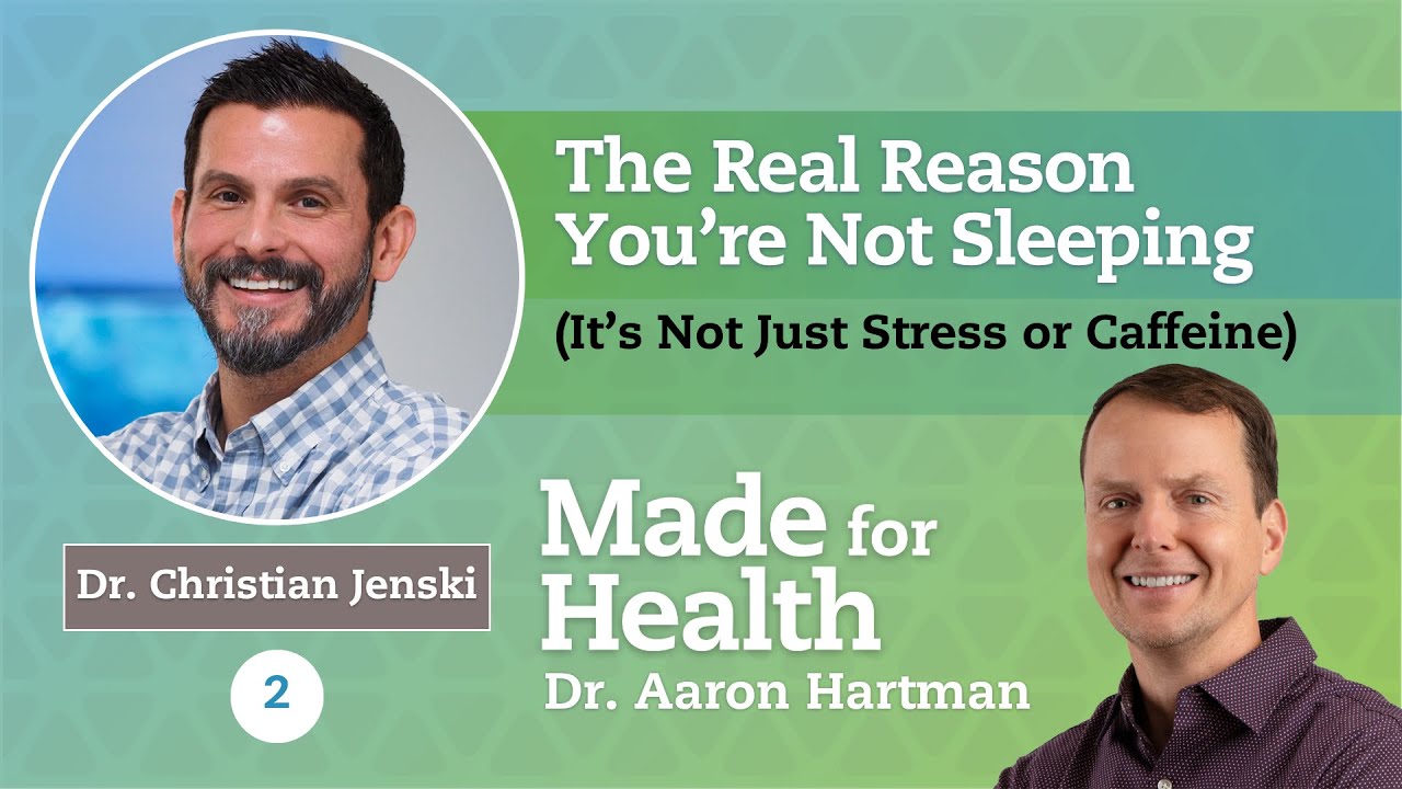The Real Reason You’re Not Sleeping (It’s Not Just Stress or Caffeine