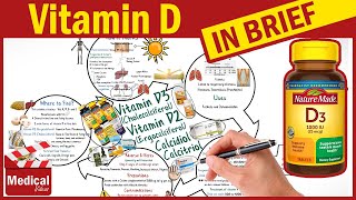 Vitamin D3 (Cholecalciferol) - Vitamin D2 (Ergocalciferol) - Calcitriol: Sources, Uses, Dosage ...