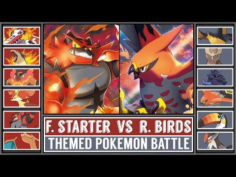 FIRE STARTERS vs
