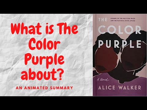 The Color Purple By Alice Walker