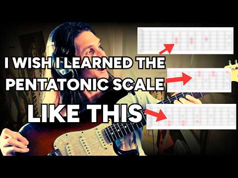 The EXTENDED PENTATONIC Shape No One Teaches You
