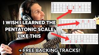 Did You Learn The Pentatonic Scale Like This?