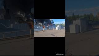 "ВООБЩЕ МАЧТУ СНЕСЛО!". РАШИСТИ ЗНІМАЮТЬ ПАЛАЮЧИЙ КОРВЕТ "БОЙКИЙ" ПІСЛЯ УДАРУ ДРОНІВ ЗСУ В ПІТЄРІ!І