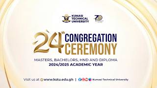 KsTU 24th CONGREGATION (GRADUATION CEREMONY)