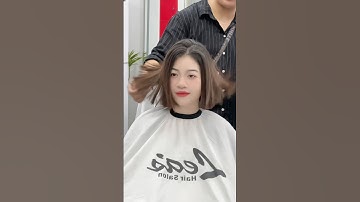 Cắt bob Classic siêu nhanh chính xác cho các chị em ít thời gian #leasteam