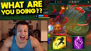 Tyler1 Ornn LOST IT