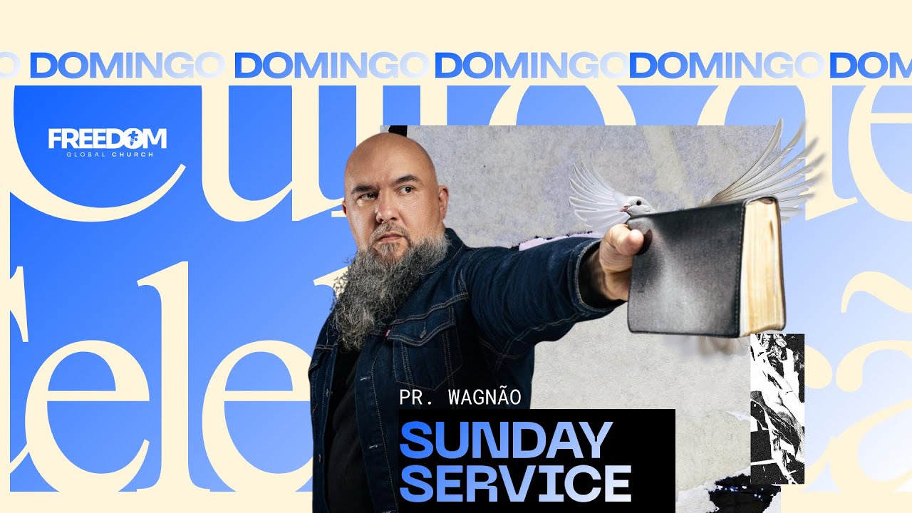 Culto de Domingo AO VIVO /Pr Wagner Malagues - Pr.Wagnao