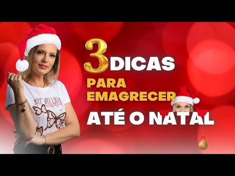 Quer emagrecer? Cinco dicas para combater os excessos de Natal