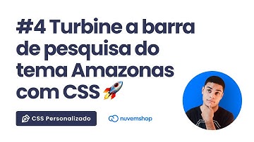 CSS NuvemShop: Altere a cor da barra de busca e texto