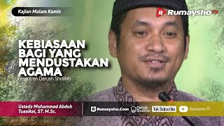 Kajian Malam Kamis: Kebinasaan Bagi Yang Mendustakan Hari Akhir - Ustadz M Abduh Tuasikal