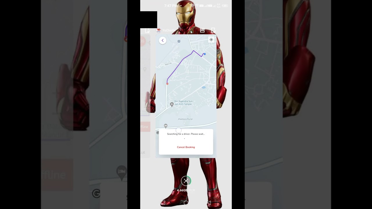 yocharlie taxi working video
