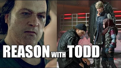 Detroit Become Human - Kara Reason With Todd (All ...