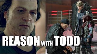 Detroit Become Human  Kara Reason With Todd (All Dialogue)  Consequences Of Leaving Him Alive