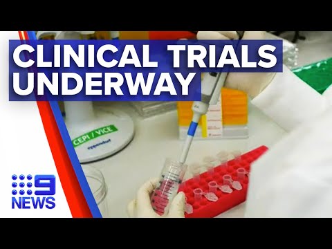 Coronavirus: COVID-19 vaccine one step closer | Nine News Australia