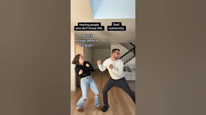 HOW TO LEARN ASL