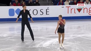 Ekaterina Alexandrovskaya / Harley Windsor | Free Program | Skate Canada 2018 |