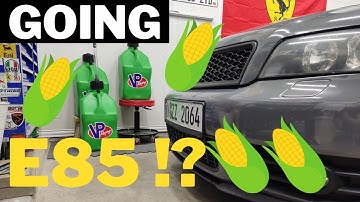 Going E85 on a VF Engineering B6 S4 !?