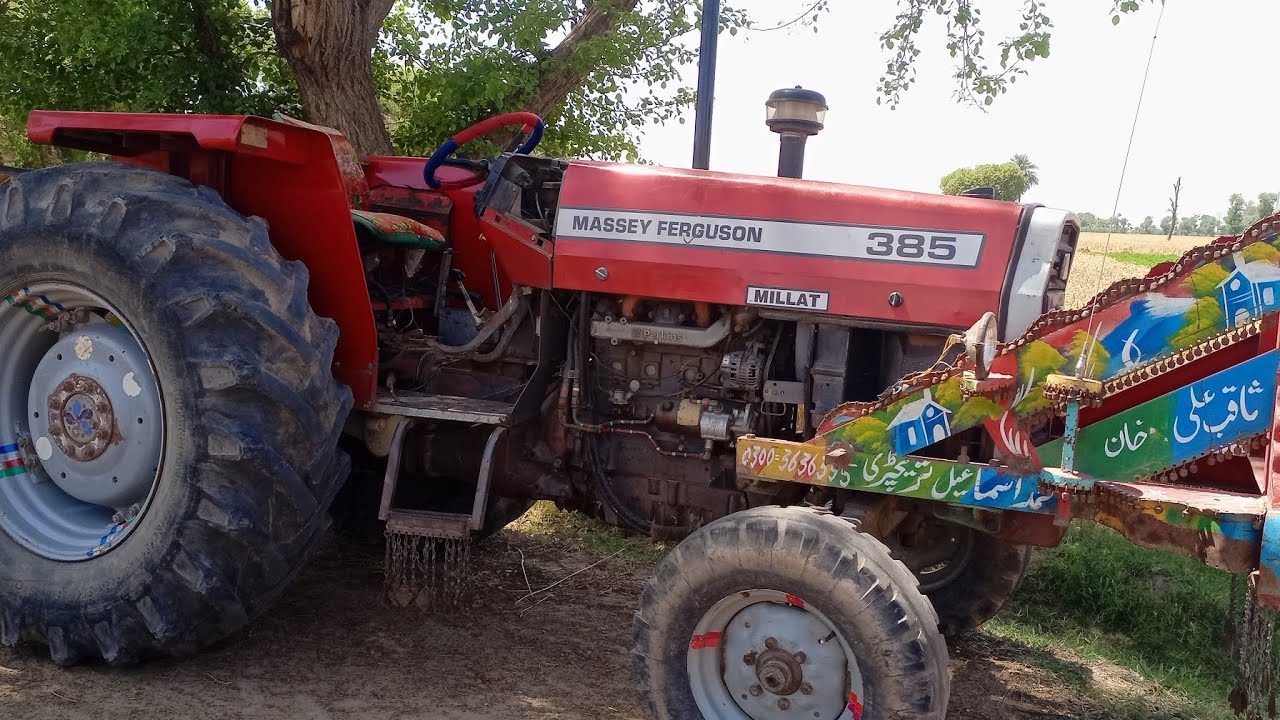 MF 385 model 2005 Perkins