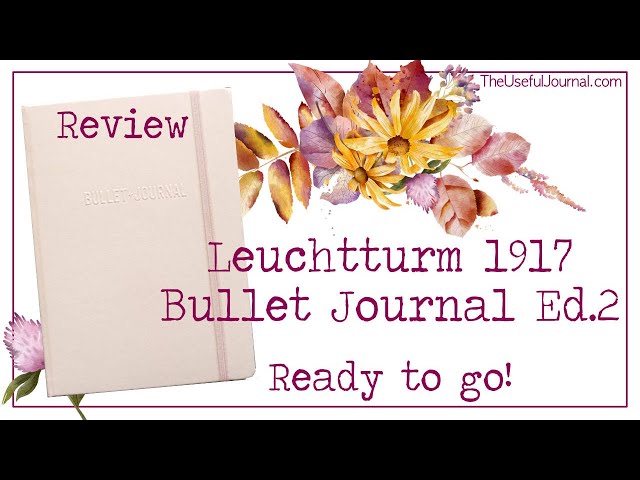 Review: Bullet Journal Edition 2 – Hanusia's Blog