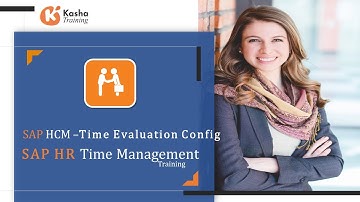 SAP HCM Time Management | "Become a MASTER at SAP HCM Time Management in No Time!" - Kasha