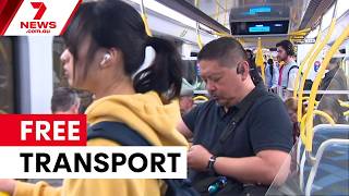 Victoria Offers Free Public Transport To Ease Fuel Crisis 7News