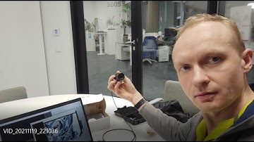 Работа с событийной камерой. Working with event-based camera.
