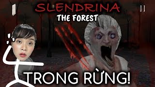 [Toozi Mobigames] 👻SLENDRINA BÁ CHỦ RỪNG XANH! (SLENDRINA: THE FOREST) screenshot 5