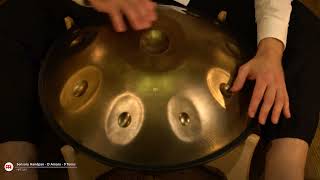 Sensory Handpan D Amara 9 Notes Two Soundholes - MEINL Sonic Energy
