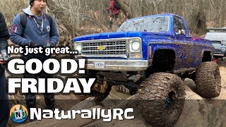20 Different RC Crawlers + Mud, Rivers, Slopes = A Very Good Friday