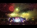 "Rock And Roll All Nite Live 4K" (2 MILLION DOLLAR FIREWORK SHOW) KISS 2020 Goodbye Atlantis, Dubai