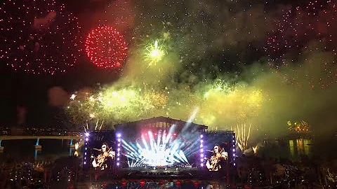 "Rock And Roll All Nite Live 4K" (2 MILLION DOLLAR FIREWORK SHOW) KISS 2020 Goodbye Atlantis, Dubai