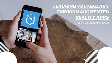 Teaching Vocabulary through Augmented Reality Application || UniteAR Application