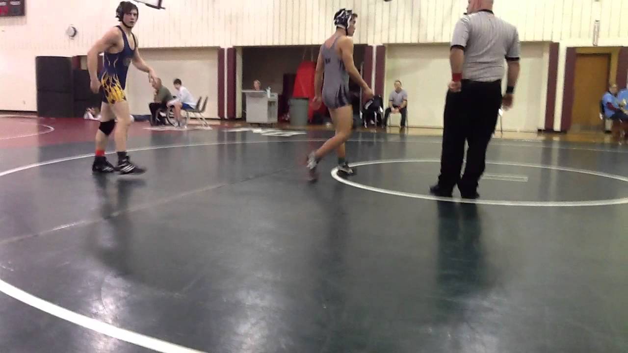 John Handley High School Individual Wrestling Tournament Saturday