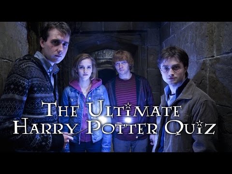 The Ultimate Harry Potter Movie Quiz