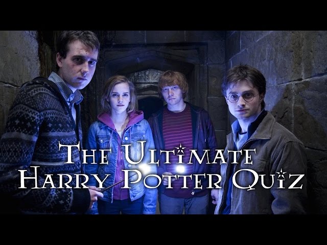 Harry Potter Ultimate Movie Quiz Board Game