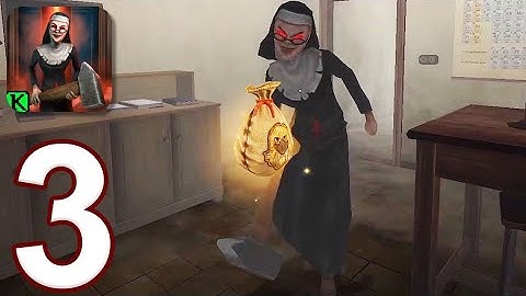 Evil Nun Maze - Gameplay Walkthrough Part -3 - Floors 21-30 (iOS,Android) by Asif IronSide Gamer