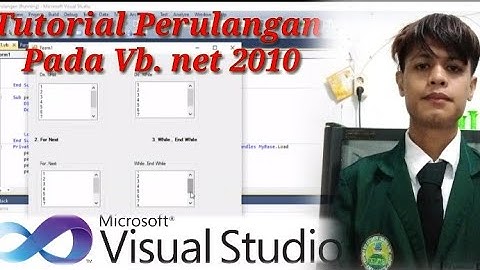 Membuat Tutorial Perulangan pada Vb. net.