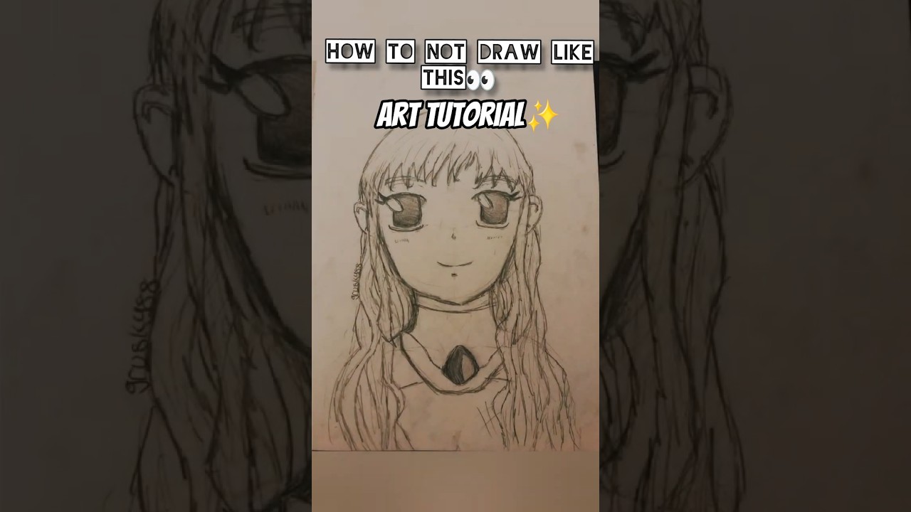 Stop drawing like this ❌ | 3 tricks that actually improve your art 👀✍️