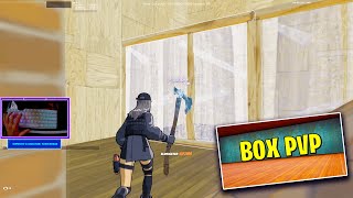 PVP BOX FIGHTS GAMEPLAY! + HANDCAM (KEYBOARD & MOUSE) | FORTNITE CREATIVE